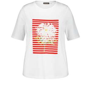 SAMOON Tričko  žltá / sivá / ohnivo červená / biela