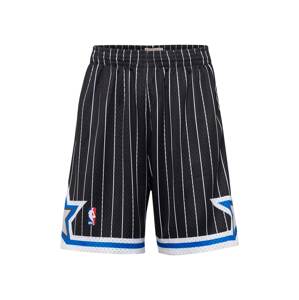 Mitchell & Ness Športové nohavice 'Swingman'  modrá / červená / čierna / biela