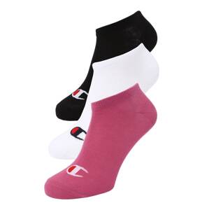 Champion Authentic Athletic Apparel Ponožky  purpurová / červená / čierna / biela