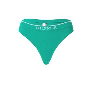 Tommy Hilfiger Underwear Tangá  svetlomodrá / smaragdová