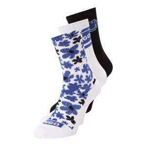 HUGO Ponožky  námornícka modrá / čierna / biela