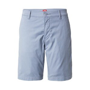 LEVI'S ® Chino nohavice 'KANO'  modrosivá / červená