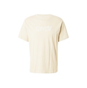 LEVI'S ® Tričko  krémová / biela