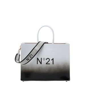 N°21 Shopper  sivá / čierna / biela