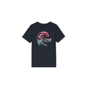 O'NEILL Tričko ' Circle Surfer'  modrá / ružová / čierna
