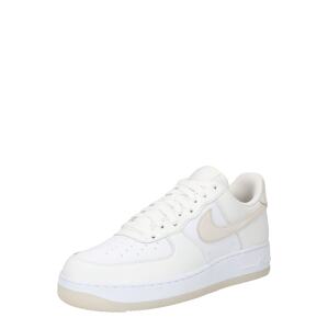 Nike Sportswear Nízke tenisky 'Air Force 1'  svetlobéžová / biela