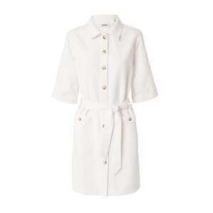ECOALF Košeľové šaty 'MARMOL'  biela