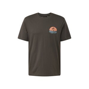 O'NEILL Funkčné tričko  svetlomodrá / šafránová / tmavosivá / oranžová