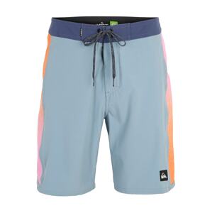 QUIKSILVER Plavecké šortky 'SURFSILK ARCH'  modrá / svetlomodrá / oranžová / ružová