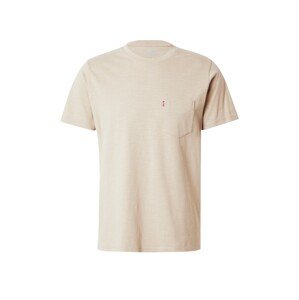 LEVI'S ® Tričko  béžová / červená / biela