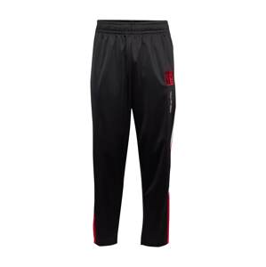 Mitchell & Ness Športové nohavice 'Chicago Bulls'  červená / čierna / biela