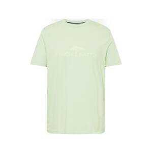 FYNCH-HATTON Tričko  pastelovo zelená / biela