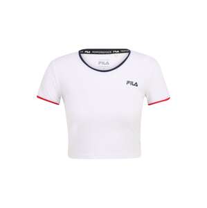 FILA Funkčné tričko 'TIVOLI'  námornícka modrá / červená / biela