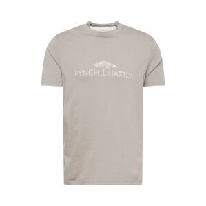 FYNCH-HATTON Tričko  sivá / svetlosivá