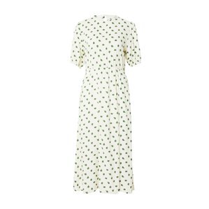 Compania Fantastica Šaty  zelená / biela