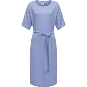 Ragwear Letné šaty  modrosivá