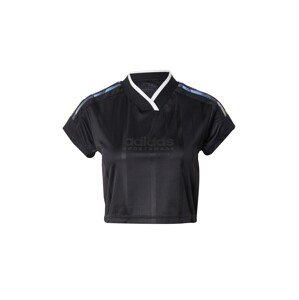 ADIDAS SPORTSWEAR Funkčné tričko 'TIRO'  modrá / svetloružová / čierna / biela