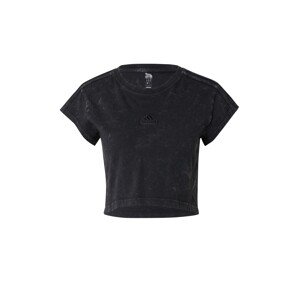 ADIDAS SPORTSWEAR Funkčné tričko 'ALL SZN'  sivá / čierna