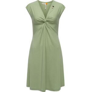 Ragwear Letné šaty 'Comfrey Solid'  zelená