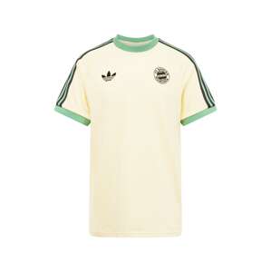 ADIDAS PERFORMANCE Funkčné tričko 'FCB OG'  pastelovo žltá / zelená / čierna