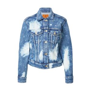 Lauren Ralph Lauren Prechodná bunda  modrá / nebesky modrá