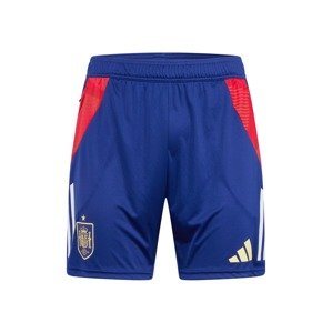 ADIDAS PERFORMANCE Športové nohavice 'FEF'  modrá / žltá / červená / biela