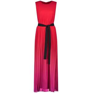 TAIFUN Večerné šaty  červená / červeno-fialová