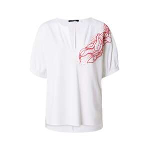 TAIFUN Tričko  ružová / červená / biela