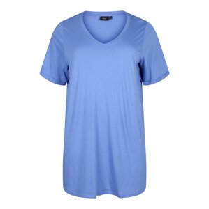 Zizzi Oversize tričko 'VCHIARA'  kráľovská modrá