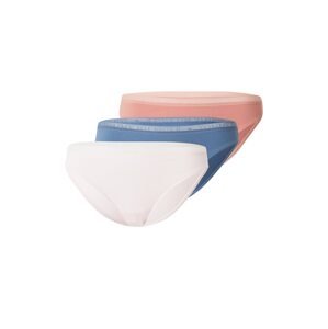 Tommy Hilfiger Underwear Nohavičky  modrá / rosé / pastelovo ružová