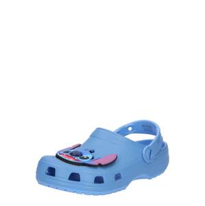 Crocs Otvorená obuv 'Stitch Classic K'  modrá / azúrová / svetlofialová / čierna