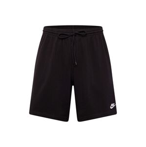 Nike Sportswear Nohavice 'CLUB'  čierna / šedobiela