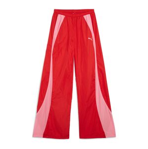 PUMA Športové nohavice 'Dare To'  ružová / červená / biela