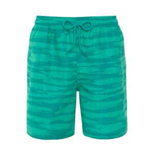 KangaROOS Plavecké šortky  zelená