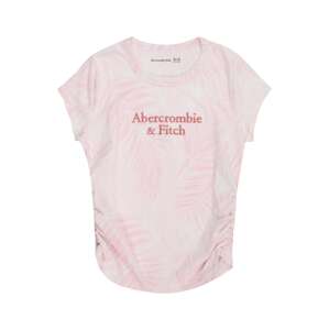 Abercrombie & Fitch Tričko 'MAR4'  malinová / staroružová / pastelovo ružová
