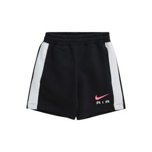 Nike Sportswear Nohavice 'AIR'  koralová / čierna / biela