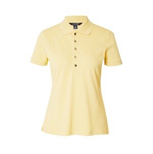 Lauren Ralph Lauren Tričko 'KIEWICK'  pastelovo žltá