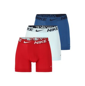 NIKE Športové nohavičky  enciánová / tmavomodrá / ohnivo červená / biela