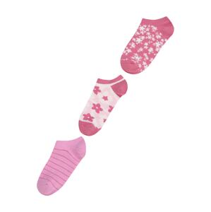 GAP Ponožky  ružová / biela