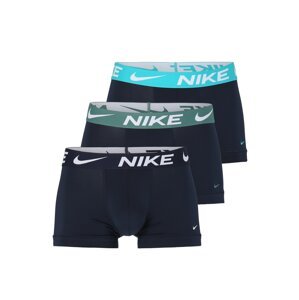 NIKE Športové nohavičky 'Essential'  námornícka modrá / azúrová / zelená / biela
