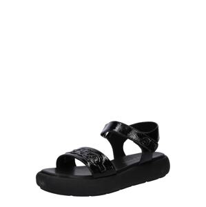 bugatti Remienkové sandále 'Jasleen'  čierna