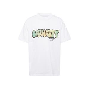 Carhartt WIP Tričko 'Drip'  tyrkysová / svetložltá / čierna / biela