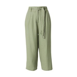 ONLY Plisované nohavice 'CARO'  pastelovo zelená