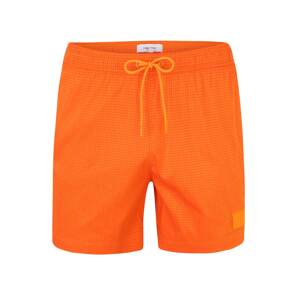 Calvin Klein Swimwear Plavecké šortky  oranžová / homárová