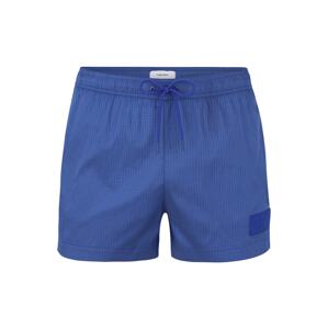 Calvin Klein Swimwear Plavecké šortky  modrá / tmavomodrá