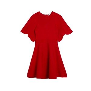 Ted Baker Pletené šaty 'Oliviha'  červená