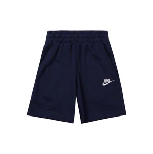 Nike Sportswear Nohavice 'CLUB'  námornícka modrá