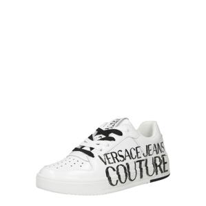 Versace Jeans Couture Nízke tenisky 'STARLIGHT'  čierna / biela
