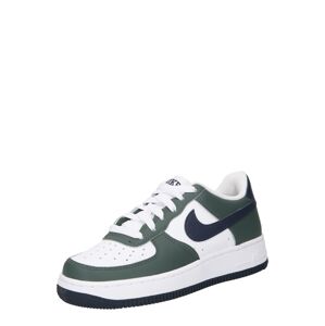 Nike Sportswear Tenisky 'AIR FORCE 1'  námornícka modrá / zelená / biela