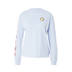 Maloja Funkčné tričko 'Sano'  telová / pastelovo modrá / žltá / sivá